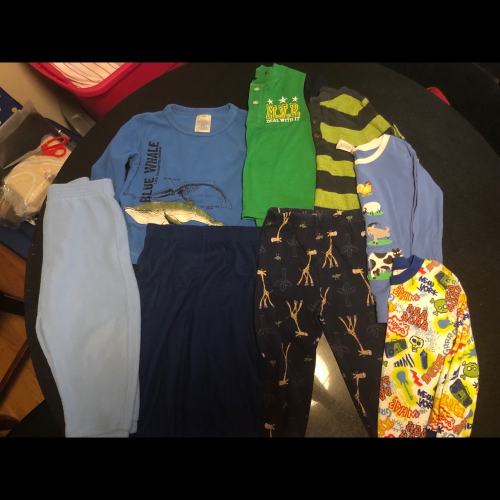 3R warm and comfy long sleeve pants bundle